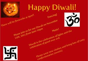 Diwali Party Invite Template Invitation Wordings for Diwali Party Gallery Invitation