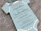 Diy Baby Shower Invitations for Boys Diy Baby Boys Sie Shower Invitation Template From