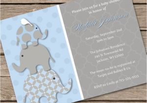 Diy Baby Shower Invitations for Boys Homemade Baby Shower Invitations Ideas for A Boy Baby