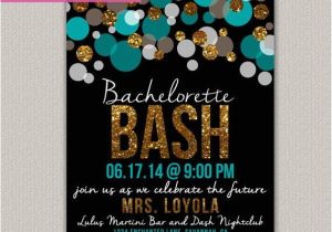 Diy Bachelorette Party Invitations Bachelorette Bash Bachelorette Party Invitation Custom