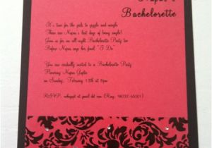 Diy Bachelorette Party Invitations Diy Bachelorette Party Invitations In 8 Easy Steps