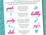 Diy Bachelorette Party Invitations Unavailable Listing On Etsy