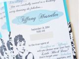 Diy Breakfast at Tiffany S Bridal Shower Invitations Breakfast at Tiffany 39 S Diy Invitations Diy Inspired