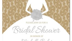 Diy Bridal Shower Invite Template Diy Wedding Shower Invitations Diy Bridal Shower