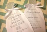 Diy Bridal Shower Invite Template How to Diy Bridal Shower Invitations We Tie the Knots