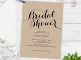 Diy Bridal Shower Invite Template Luxury Wedding Shower Invitations Diy Ideas