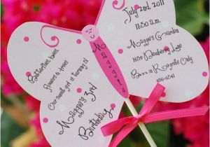 Diy butterfly Birthday Invitations 174 Best Images About Birthday Party Invitations On