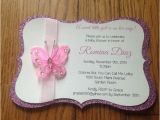 Diy butterfly Birthday Invitations butterfly Garden themed Baby Shower by Memorableimprints