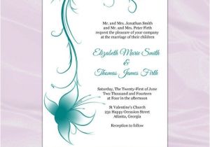 Diy Free Printable Bridal Shower Invitations 7 Best Of Diy Printable Wedding Invitation