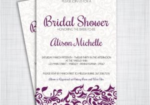 Diy Free Printable Bridal Shower Invitations Elegant Bridal Shower Invitations Diy Printable Invitations