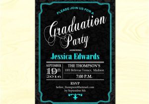 Diy Graduation Party Invitations Graduation Party Invitations 8 Design Template Sample