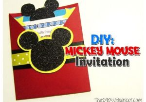 Diy Mickey Mouse Party Invitations 29 Mickey Mouse Birthday Party Ideas Spaceships and