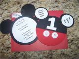 Diy Mickey Mouse Party Invitations Diy Mickey Mouse Invitations Template Best Template