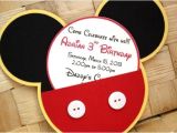 Diy Mickey Mouse Party Invitations Mickey Mouse Birthday Party Ideas Pink Lover