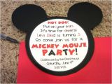 Diy Mickey Mouse Party Invitations Mickey Mouse Invitations Love to Be In the Kitchen