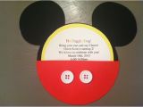 Diy Mickey Mouse Party Invitations Pinterest and the Pauper Diy Mickey Mouse Invitations