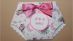 Diy Minnie Mouse Baby Shower Invitations Diy Printed Minnie Mouse Print Baby Shower Diaper