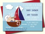 Diy Nautical Baby Shower Invitations Nautical Baby Shower Invitation Nautical Baby Shower