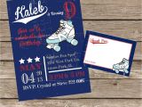 Diy Party Invitation Kits Diy Printable Vintage Roller Skating Birthday Invitation