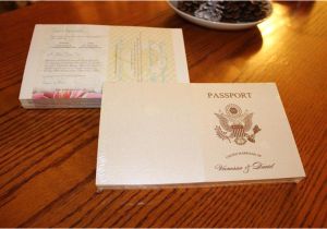 Diy Passport Wedding Invitation Template Vanessa 39 S Destination Wedding Invitations