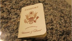 Diy Passport Wedding Invitation Template Vanessa 39 S Diy Passport Destination Wedding Invitations