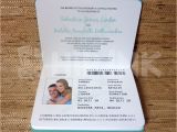Diy Passport Wedding Invitation Template Wedding Passport Invitations Sunshinebizsolutions Com