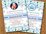 Diy Prince Baby Shower Invitations Little Prince Baby Shower Invitations Diy Printable by