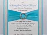Diy Quinceanera Invitations Diy Turquoise and Silver Wedding Quinceanera Sweet by