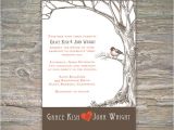 Diy Tree Wedding Invitations Rustic Tree Invitation Printable Diy for Wedding or