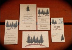 Diy Tree Wedding Invitations Rustic Tree Wedding Invitation Diy Printable Rustic