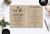 Diy Wedding Invitation software Free Rustic Wedding Invitation Templates Wedding