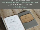 Diy Wedding Invitation software Wedding Invitation Templates Do It Yourself Wedding