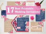 Diy Wedding Invitation Template 17 Of the Best Printable Wedding Invitations Ever