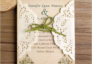 Diy Wedding Invitations with Lace Lace Wedding Invitations Diy Diy Craft Projects
