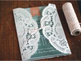 Diy Wedding Invitations with Lace Oh What Love Diy A Lace Doily Wedding Invitation Sleeve