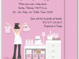 Doc Milo Baby Shower Invitations Pretty Pink Baby Shower Invitation
