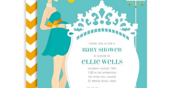 Doc Milo Online Baby Shower Invitations Classic Crib Mama Blue Baby Shower Invitation
