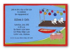 Dock Party Invitations Dock Party Invitations Clearance Paperstyle