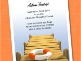 Dock Party Invitations Summer On the Water Invitations Announcingit Com Blog