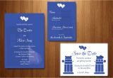 Doctor who Wedding Invitation Template Doctor who Wedding Invitation Invitation Templates