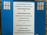 Doctor who Wedding Invitation Template How We Made Our Tardis Invitations Lauren and Ric 39 S Wedding