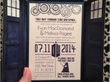 Doctor who Wedding Invitation Template thematique Series Doctor who Mariages forum Mariages Net