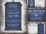 Doctor who Wedding Invites thematique Series Doctor who Mariages forum Mariages Net