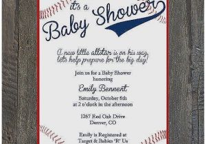Dodger Baby Shower Invitations Baby Shower Invitation Fresh Dodger Baby Shower