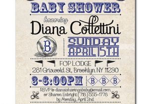 Dodger Baby Shower Invitations Unavailable Listing On Etsy