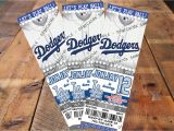 Dodger Party Invitations Lexishouseofcards On Etsy