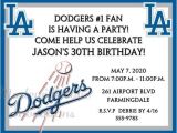 Dodger Party Invitations Los Angeles Dodgers Baseball Invitations Birthday Bachelor