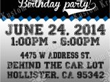 Dodger Party Invitations Mlb Los Angeles Dodgers Birthday Invitations Kustom