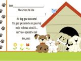 Dog Party Invitations Template Dog Party Invitations