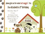 Dog Party Invitations Template Dog themed Birthday Party Invitation Ideas New Party Ideas